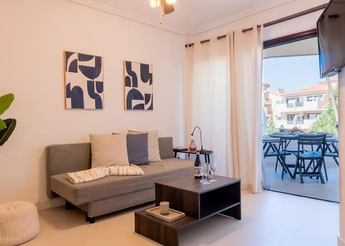 Acogedora En El Sur De Tenerife Διαμέρισμα *